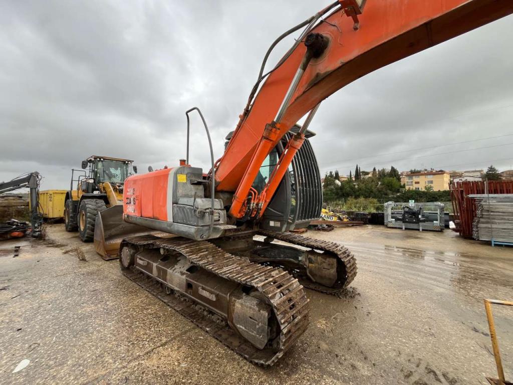 Hitachi ZX240N-3 Foto 2