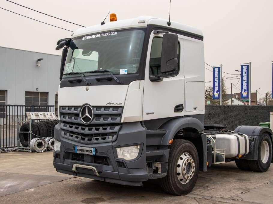 Mercedes-Benz AROCS (no Actros) 1845LS+E6+HYDRAULIQUE Foto 2
