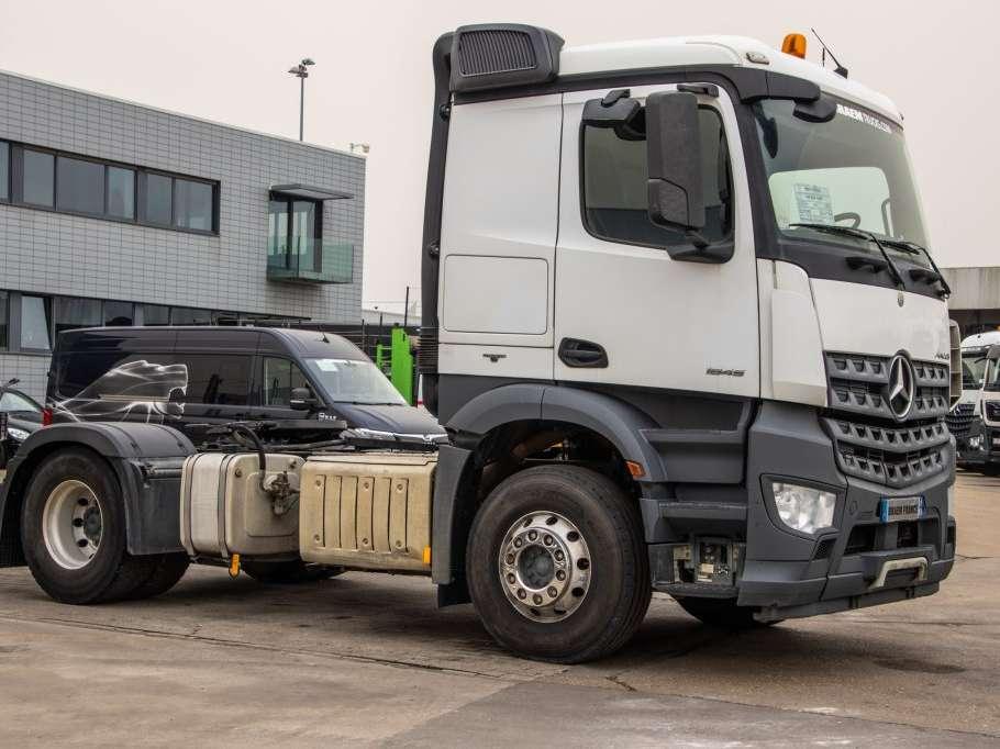 Mercedes-Benz AROCS (no Actros) 1845LS+E6+HYDRAULIQUE Foto 3