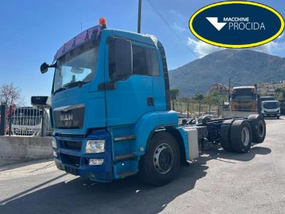 Man TGS 26.440 BL vendida por Procida Macchine S.r.l.