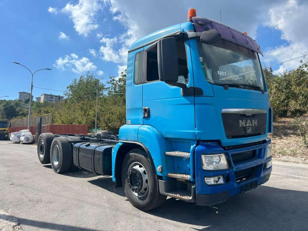 Man TGS 26.440 BL Foto 12