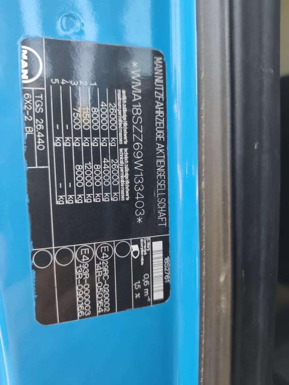 Man TGS 26.440 BL Foto 24