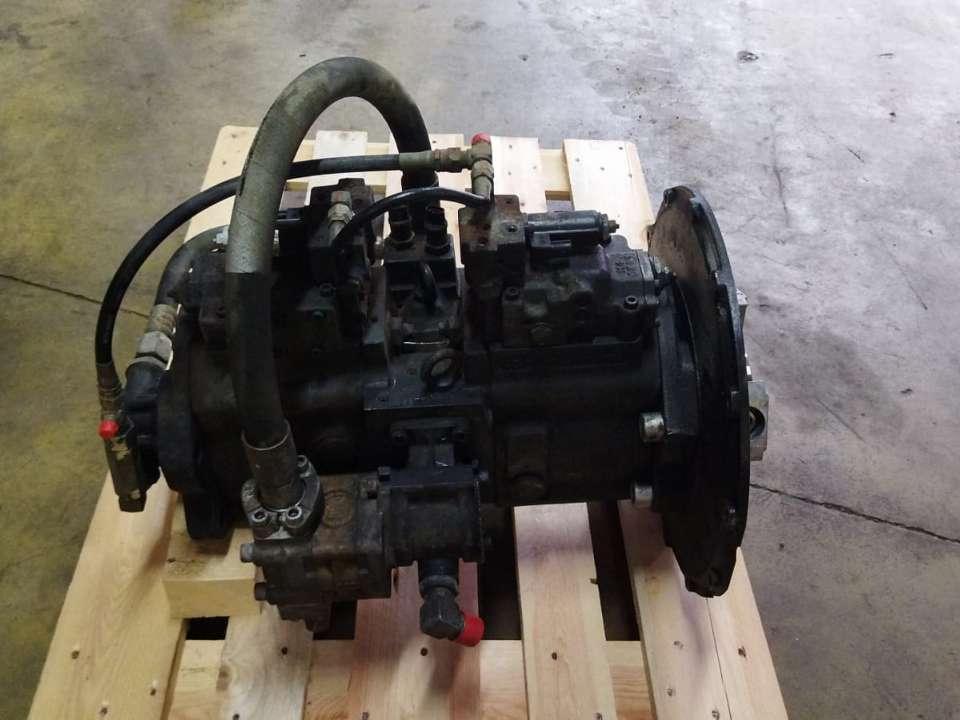 Bomba hidráulica para Kawasaki K3V112DTP Foto 3