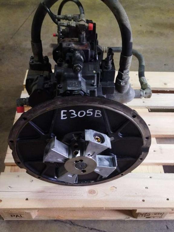 Bomba hidráulica para Kawasaki K3V112DTP Foto 4