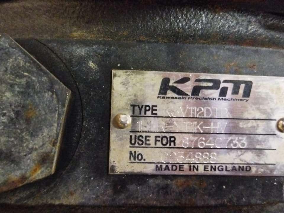 Bomba hidráulica para Kawasaki K3V112DTP Foto 5