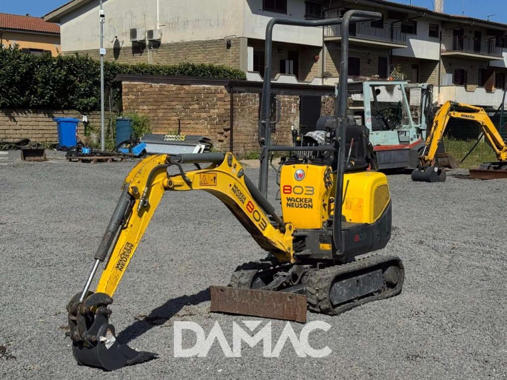 Wacker Neuson 803 Foto 7