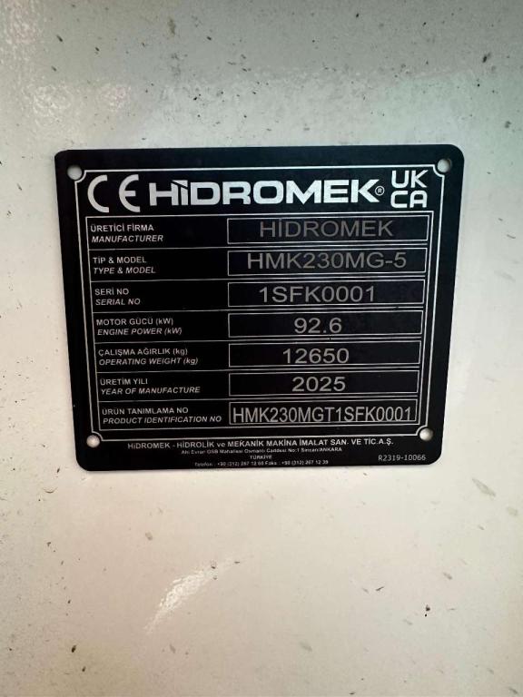 Hidromek HMK230MG-5 Foto 9