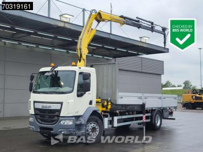 Daf LF 250 4X2 HYVA HB150XE3 Crane Kran Automatic Euro 6 vendida por BAS World B.V.
