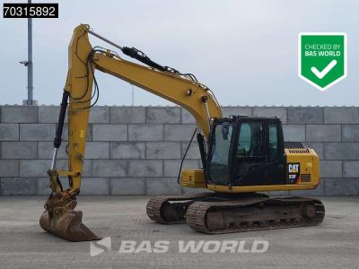 Caterpillar 313 F L GC vendida por BAS World B.V.