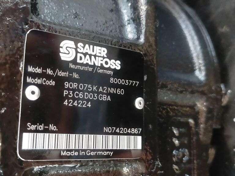 Sauer Danfoss 90R075 Foto 2
