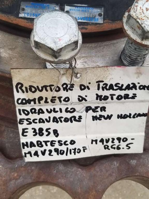 Reductor de traslación para New Holland E385B Foto 2