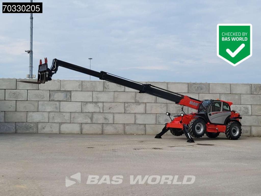 Manitou MT1840 A/C - Sway Foto 1
