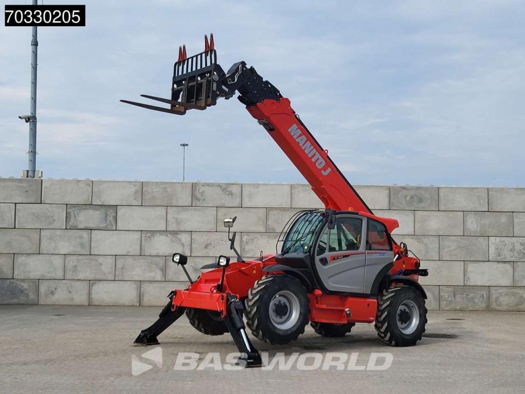 Manitou MT1840 A/C - Sway Foto 2