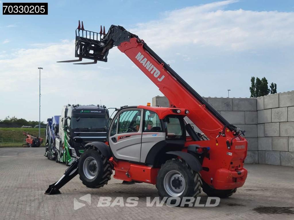 Manitou MT1840 A/C - Sway Foto 8