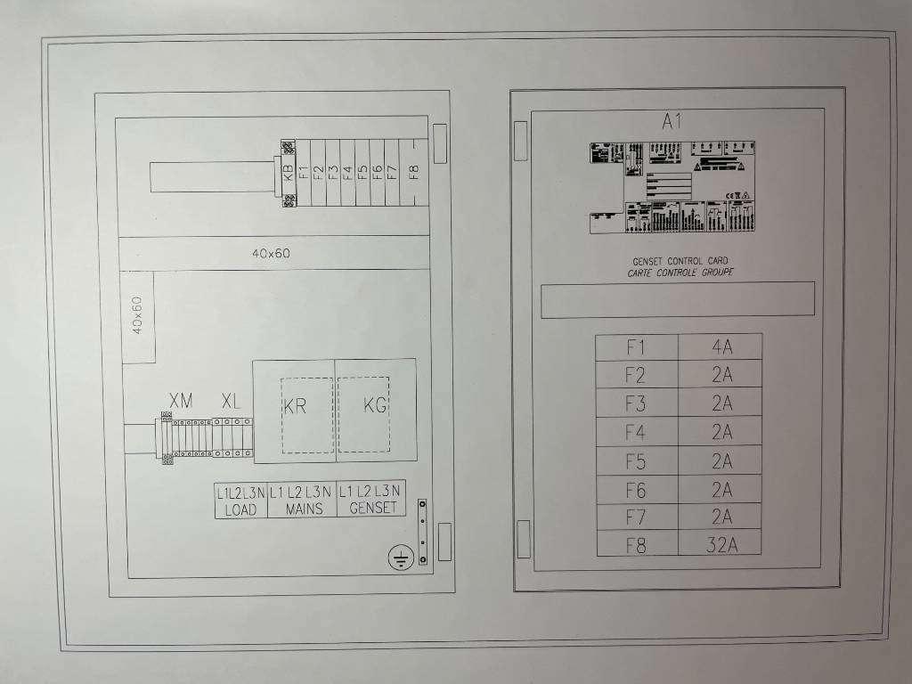 ATS Panel 70A - Max 50 kVA - DPX-27502 Foto 12