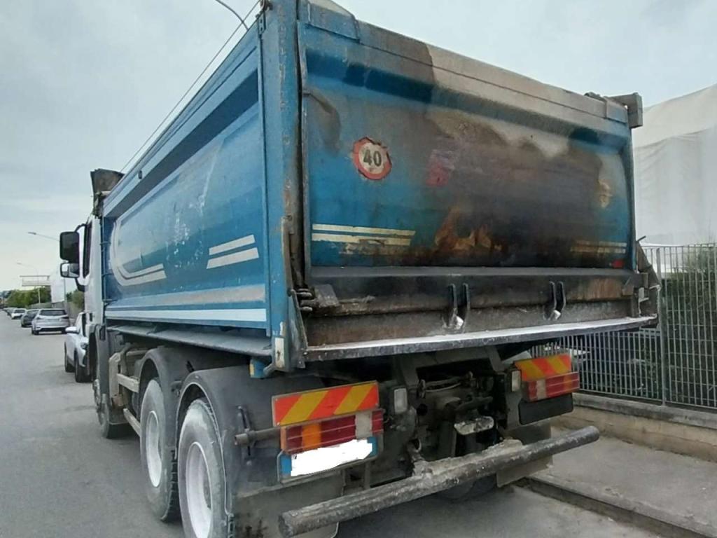 Mercedes-Benz MB33.41 6X4 Foto 7
