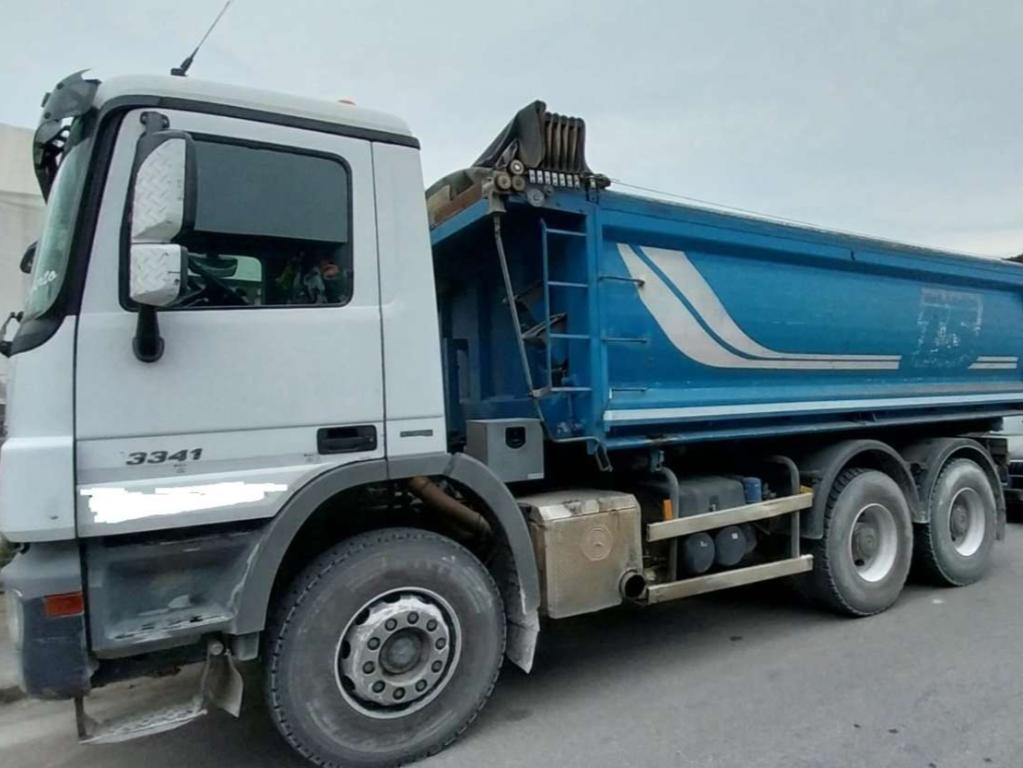 Mercedes-Benz MB33.41 6X4 Foto 9