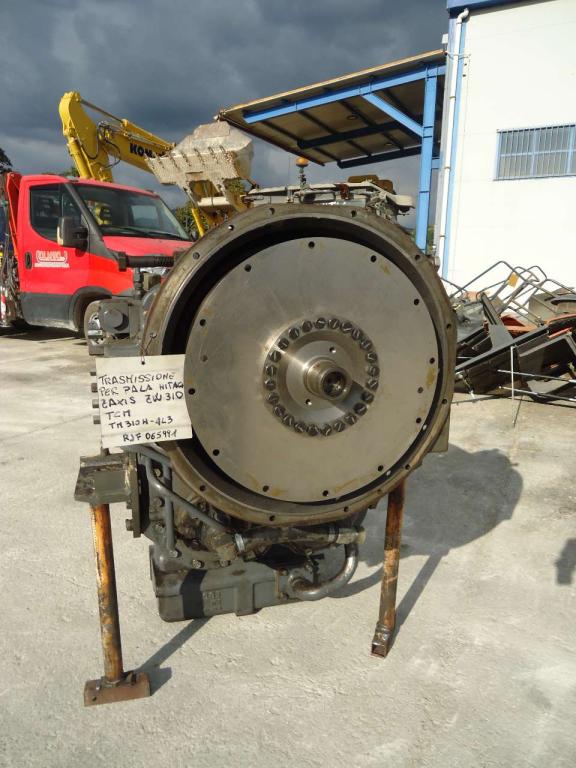 Transmisión para Hitachi ZW310 - TCM TM310H - 4L3 - RJF 065991 Foto 7