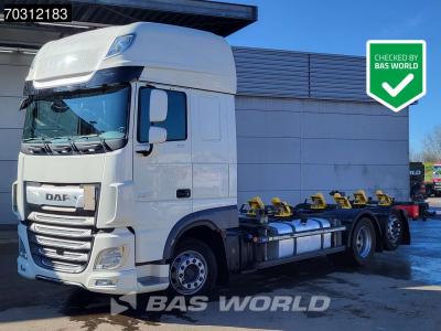 Daf XF 480 6X2 FAN Lift-Lenk asche Full Air Retarder Euro 6 vendida por BAS World B.V.