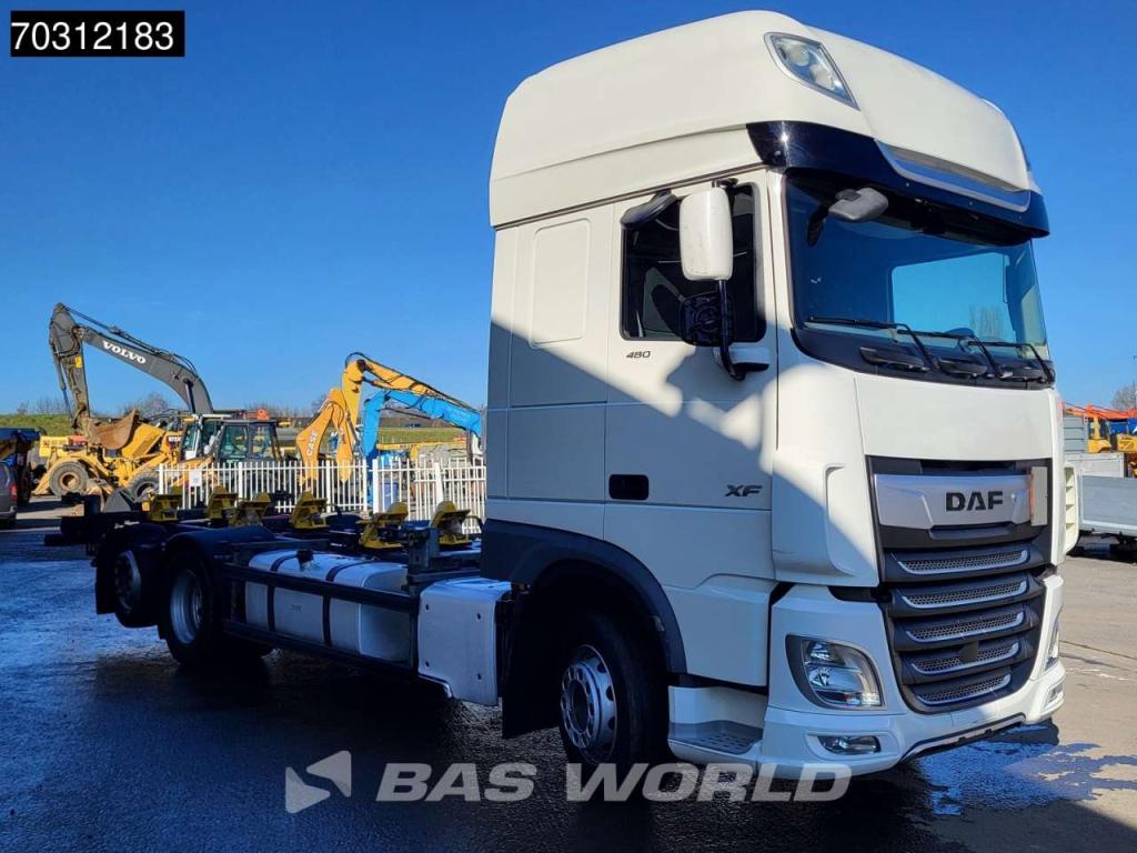 Daf XF 480 6X2 FAN Lift-Lenk asche Full Air Retarder Euro 6 Foto 19