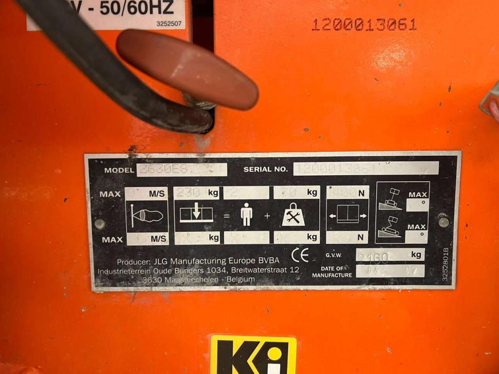 JLG 2630ES Foto 8