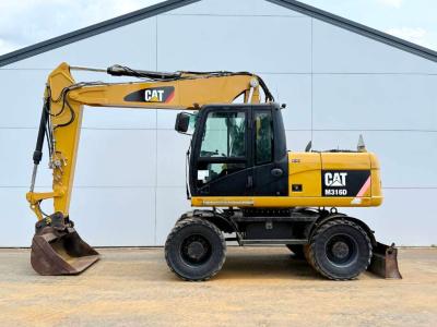 Caterpillar M315D - Triple Boom / Quick Coupler vendida por Boss Machinery