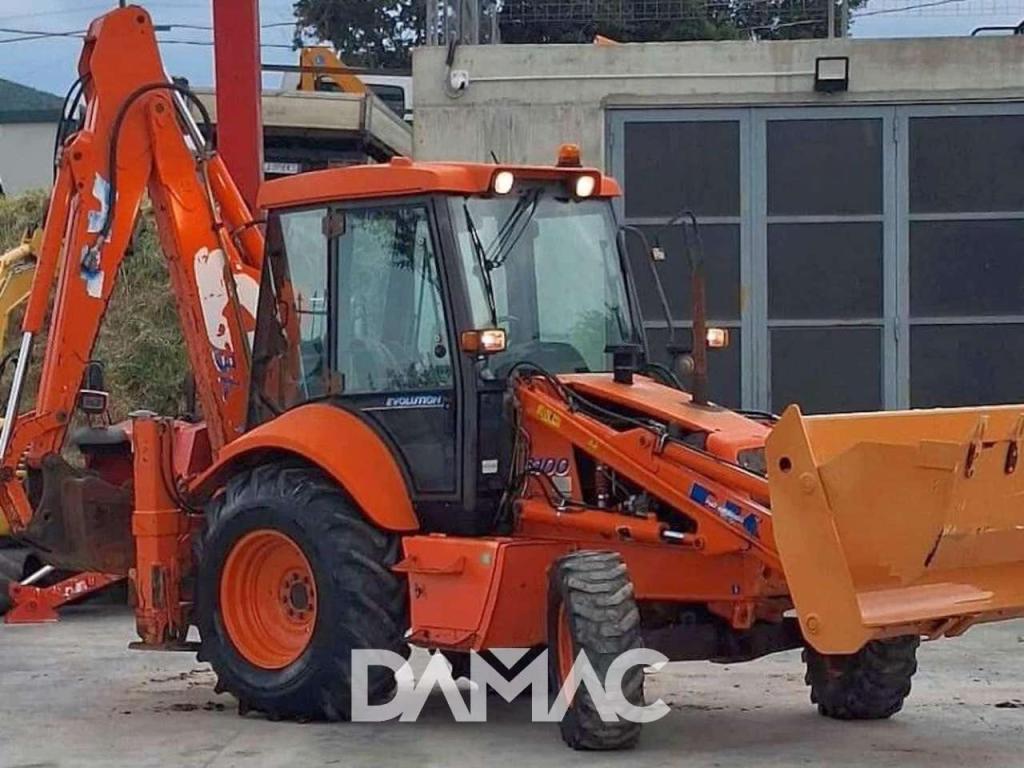 Fiat Kobelco FB100 Foto 1