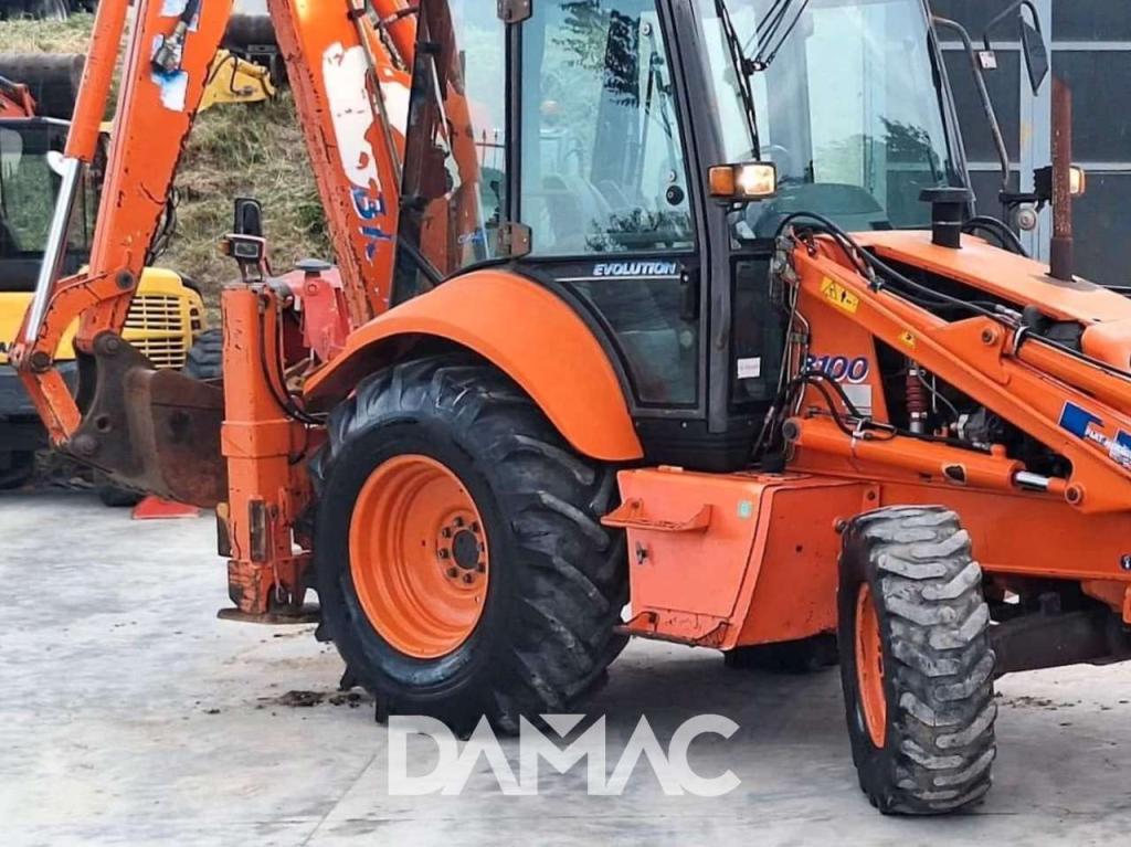 Fiat Kobelco FB100 Foto 5