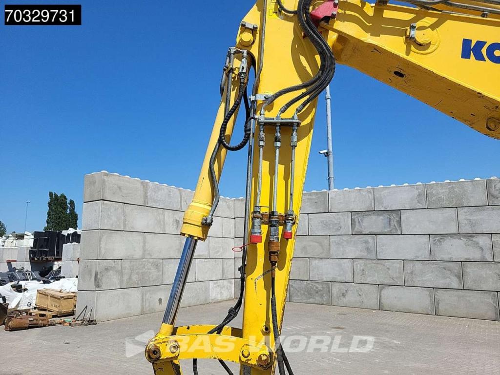 Komatsu PW118 MR-8 3 Buckets + Hammer Foto 12