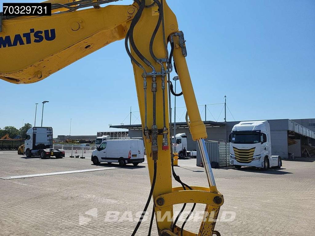 Komatsu PW118 MR-8 3 Buckets + Hammer Foto 13