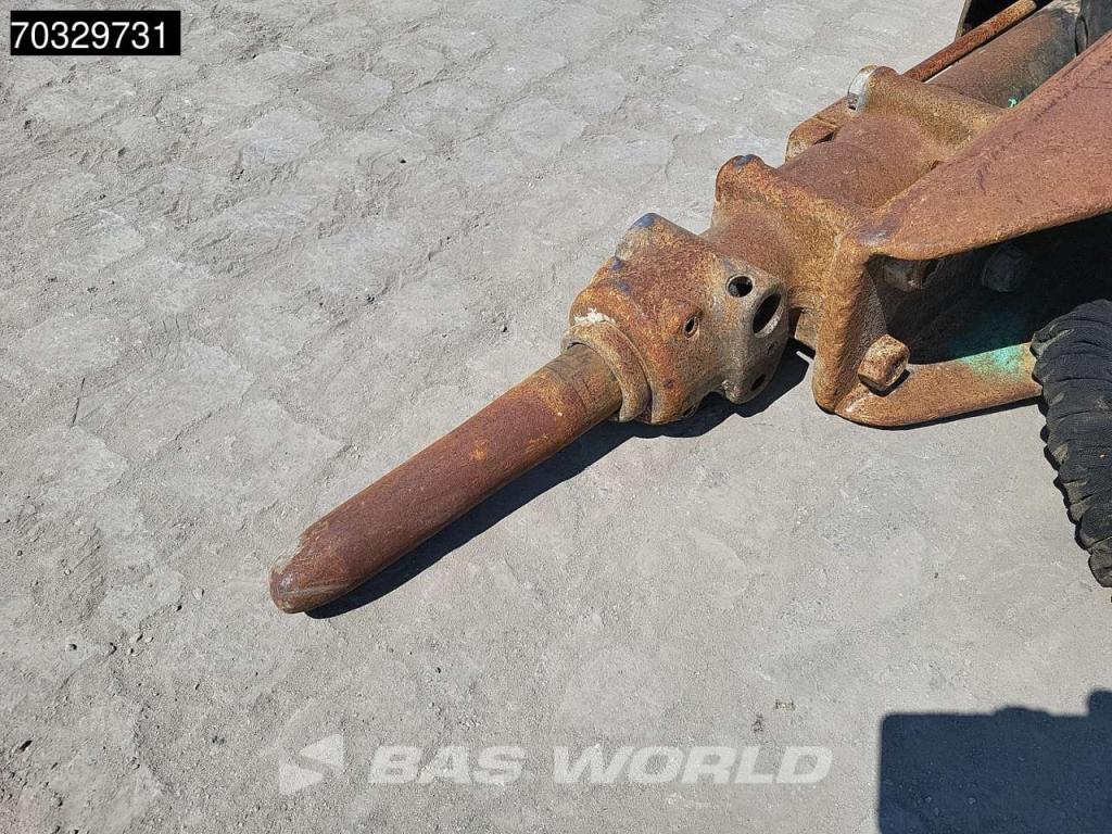 Komatsu PW118 MR-8 3 Buckets + Hammer Foto 25