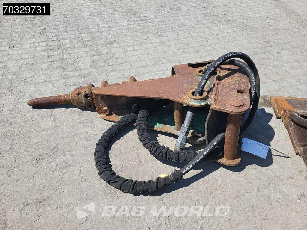 Komatsu PW118 MR-8 3 Buckets + Hammer Foto 27