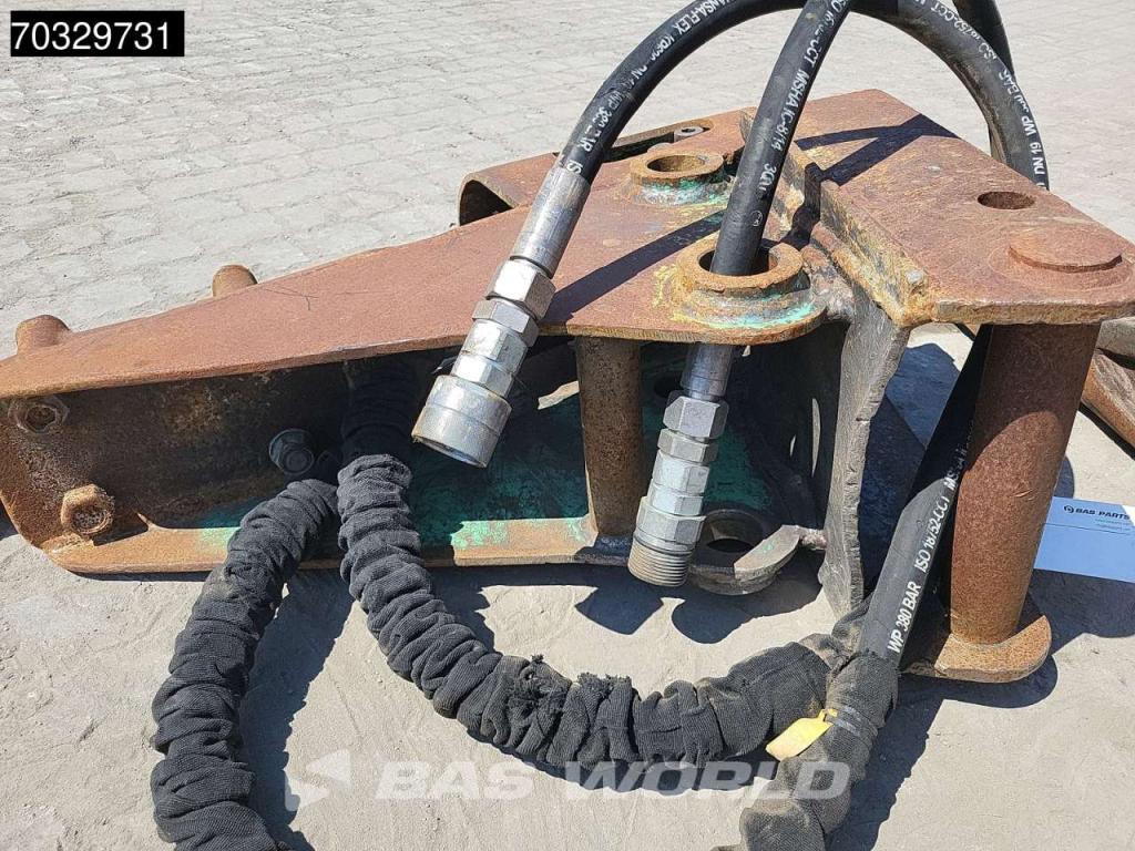 Komatsu PW118 MR-8 3 Buckets + Hammer Foto 28