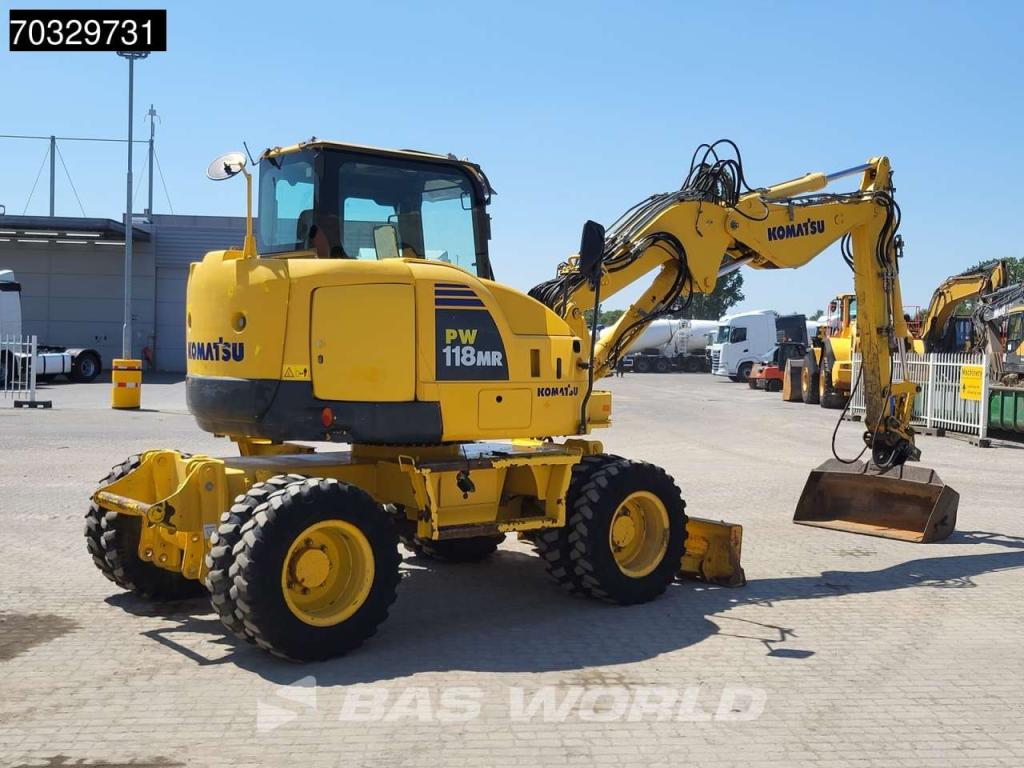 Komatsu PW118 MR-8 3 Buckets + Hammer Foto 7