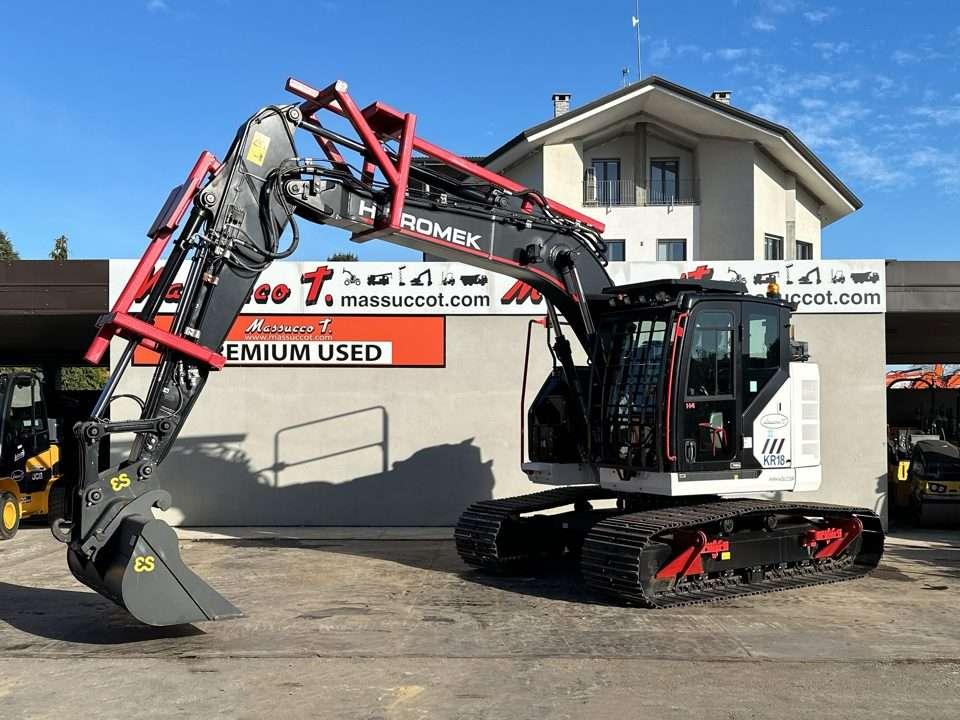 Hidromek HMK-145LC-4 SR Foto 1