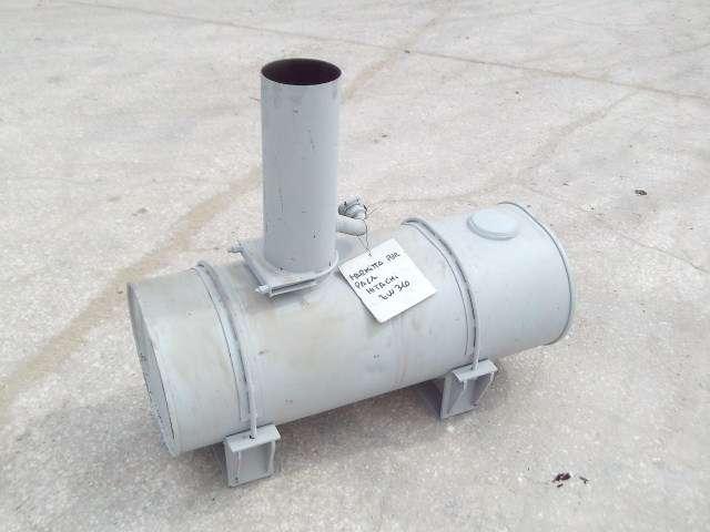 Silenciador para Hitachi ZW310 Foto 1