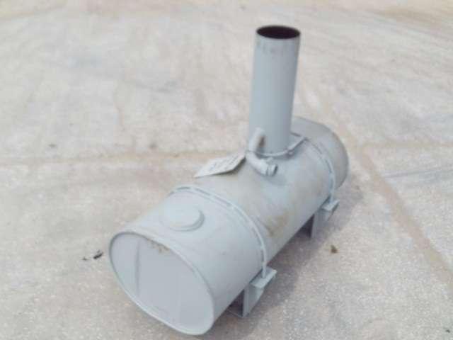 Silenciador para Hitachi ZW310 Foto 2