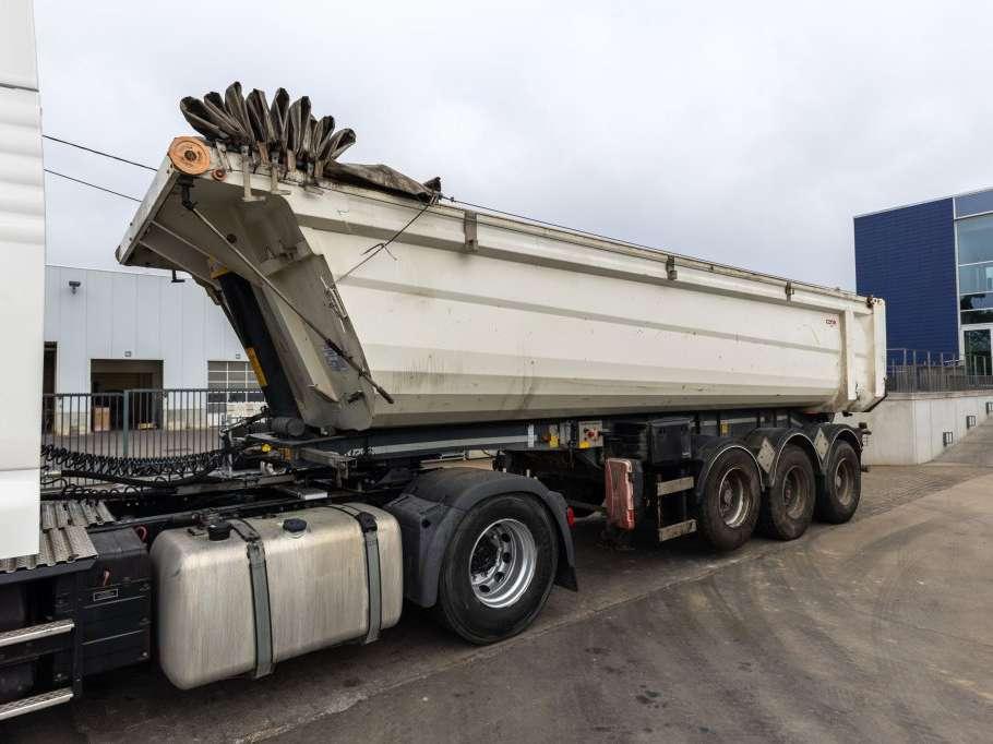 Galtrailer GALTRAILER -HARDOX 26m3+BACHE Foto 1