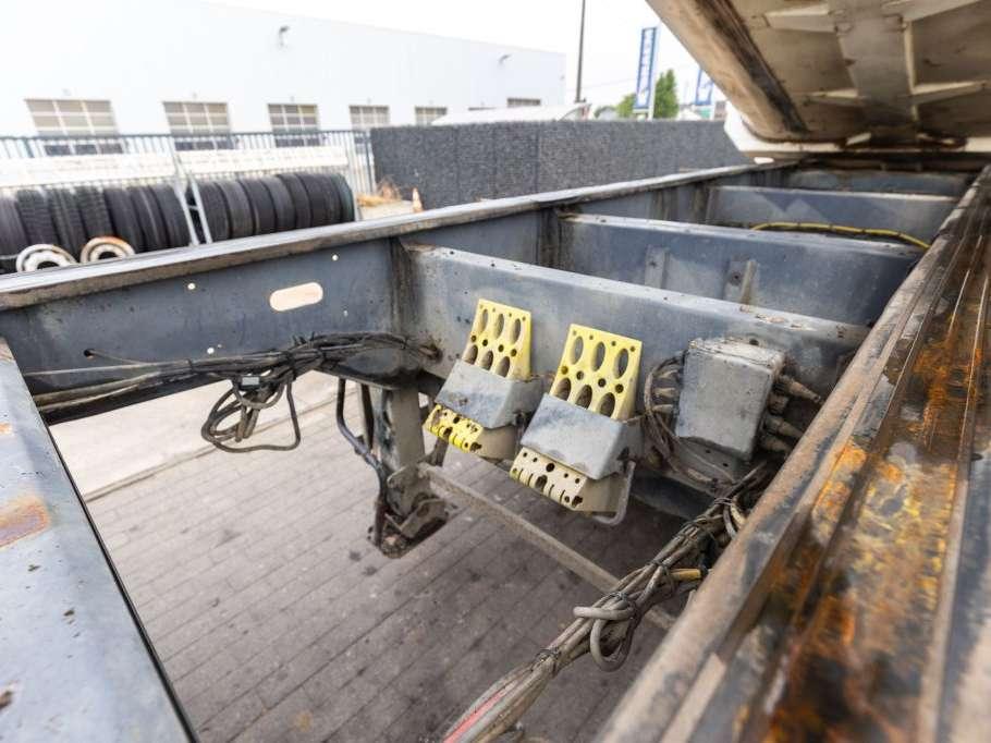 Galtrailer GALTRAILER -HARDOX 26m3+BACHE Foto 15