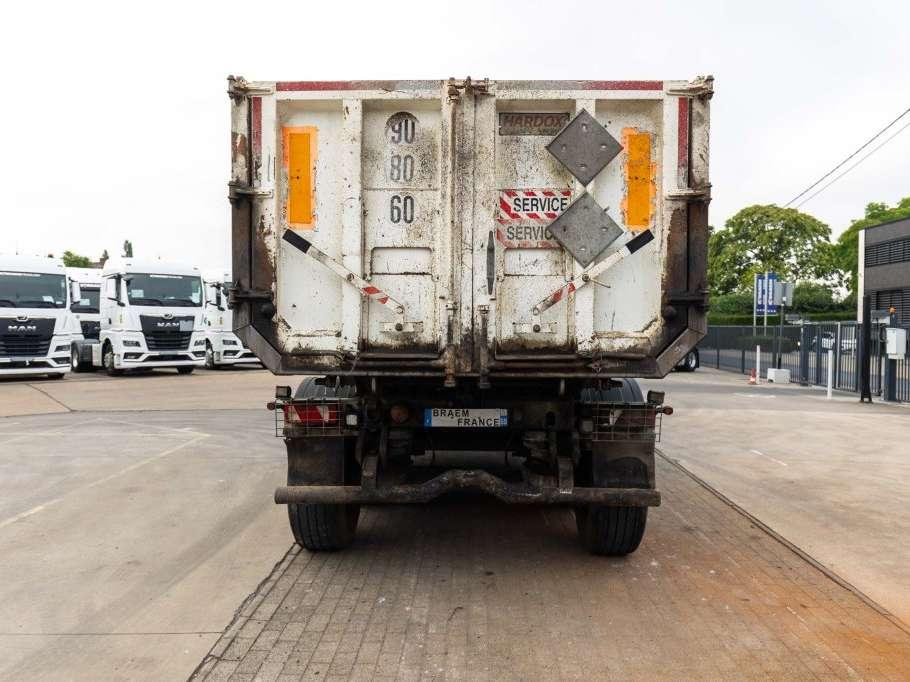 Galtrailer GALTRAILER -HARDOX 26m3+BACHE Foto 5