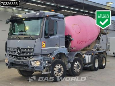Mercedes-Benz Arocs 3240 Arocs 8X4 9m3 Frumecar Mixer Steel suspension Automatic Euro 6 vendida por BAS World B.V.