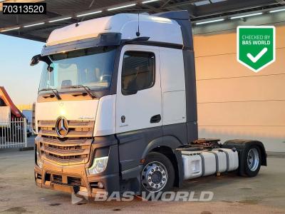 Mercedes-Benz Actros 1845 4X2 Bigspace Lowdeck Mirrorcam 2x Tank vendida por BAS World B.V.