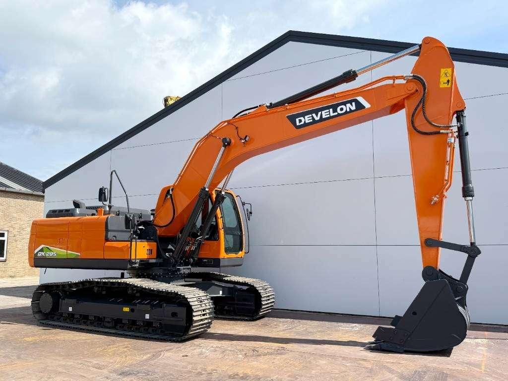 Doosan Develon DX205 *2025 Model* - Unused / Hammer Lines Foto 8
