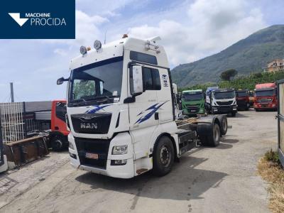 Man TGX 26.560 D38 vendida por Procida Macchine S.r.l.