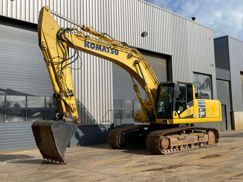 Komatsu PC360LC-10 Foto 2