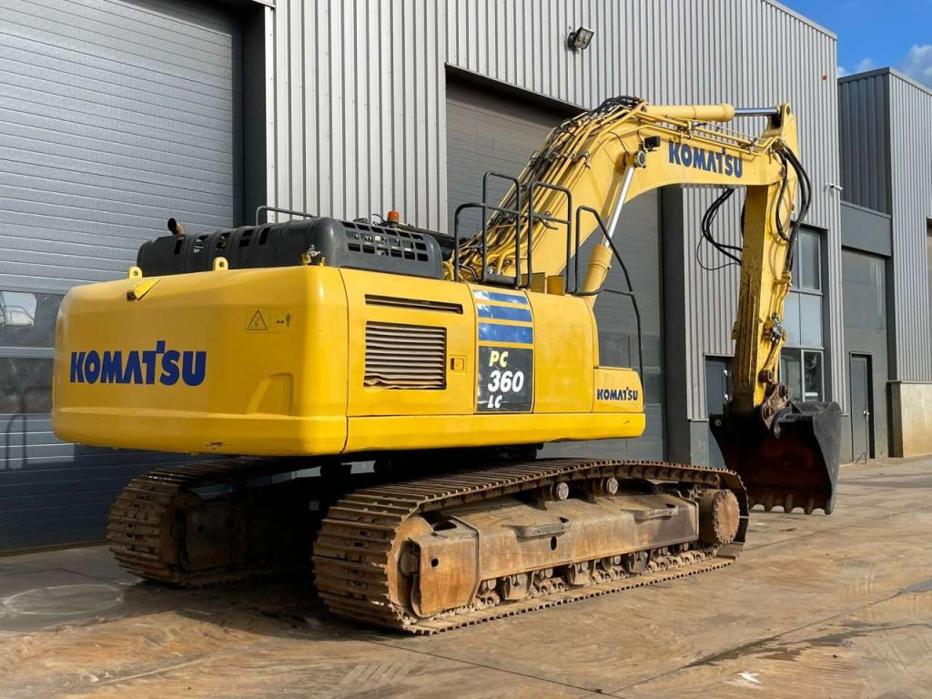 Komatsu PC360LC-10 Foto 5