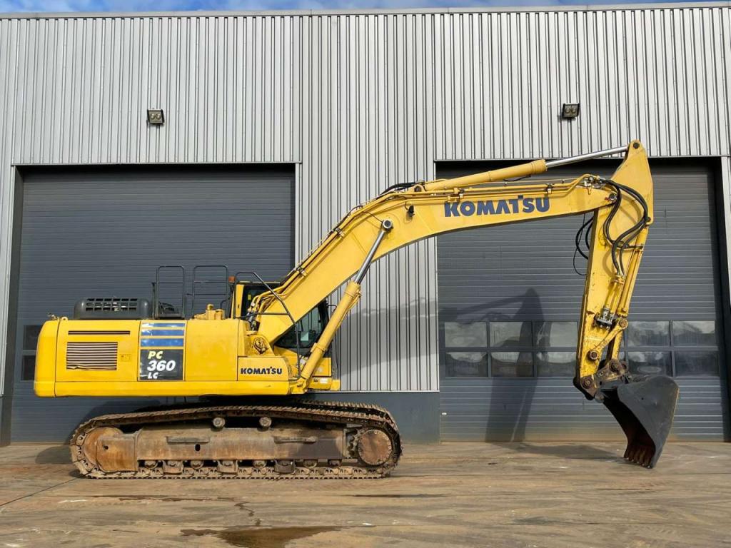 Komatsu PC360LC-10 Foto 6