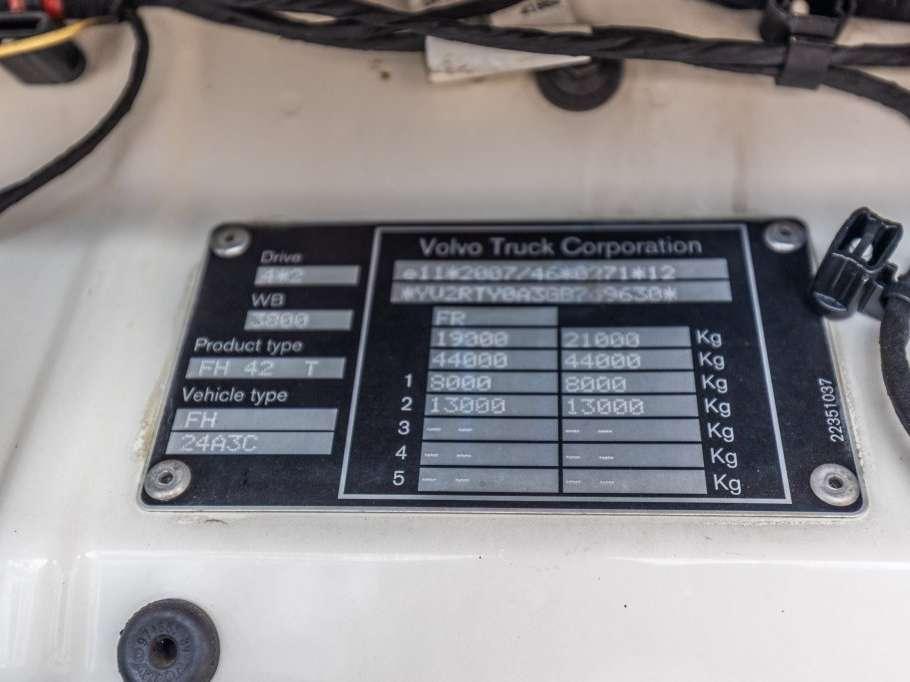 Volvo FH4 460 GLOB Foto 19