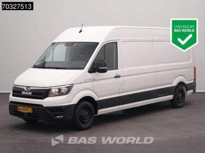 Man TGE 3.140 Automaat L4H3 Airco Cruise Camera Parkeersensoren v+a Euro6 L3H2 A/C Cruise control vendida por BAS World B.V.