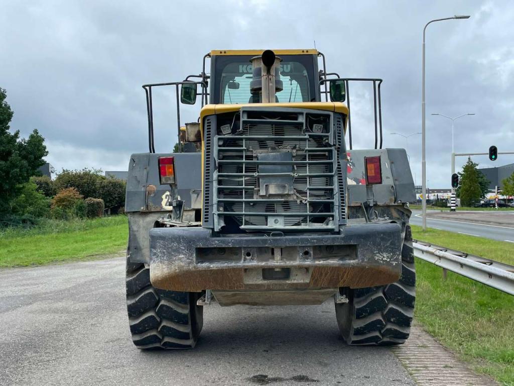 Komatsu WA470-6 Foto 4